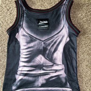 Jean Paul Gaultier Y Project Tank